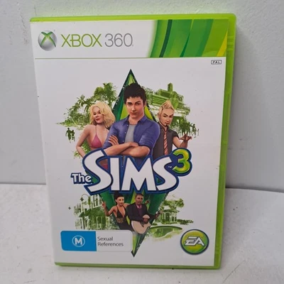 The Sims 3 Xbox 360 Pal Vgc (4) - Image 1 of 3