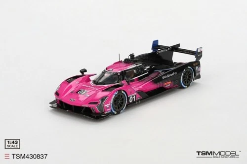 1/43 CADILLAC V-SERIES.R NO.01 CADILLAC RACING 2024 IMSA PETIT LE MANS TSM430837 - Image 1 of 1