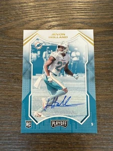 2021 Panini Playoff #258 Jevon Holland Autographs - Picture 1 of 2