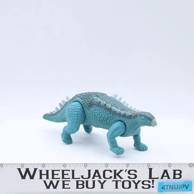 Figura de acción Blue Polacanthus Definitely Dinosaurs 1987 Playskool Vintage 8" Foto 1 de 4