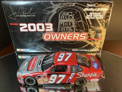 Kurt Busch No97 Rubbermaid Sharpie 2003 Ford Taurus 1:24 T.C. Владельцы 5 004 - Изображение 1 из 4
