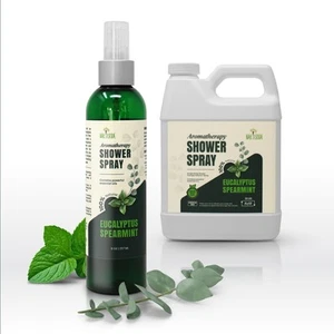 Naeterra Aromatherapy Shower Steamer Spray – 40oz Eucalyptus & Spearmint Mist - Picture 1 of 8