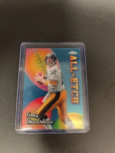 2024 Topps Chrome Football Terry Bradshaw All-Etch CAE-TB - Picture 1 of 2