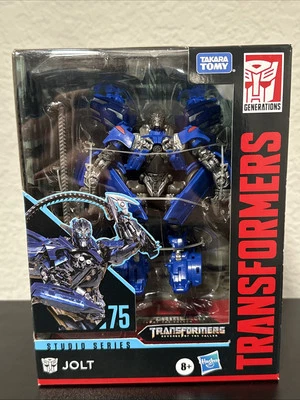 TRANSFORMERS ~ Jolt 75 ~ Chevrolet Impala ~ Studio Series ~ Hasbro ~ USA! - Image 1 of 4