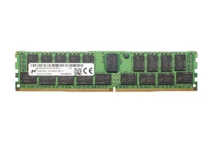 RAM Micron 32GB 2Rx4 PC4-2400T-R DDR4 RDIMM PC4-19200R MTA36ASF4G72PZ-2G3B1 - Picture 1 of 1