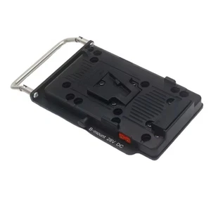 V-Mount to B-Mount Battery Plate D-tap Power Output for ARRI/RED/SONY Camera - Picture 1 of 3