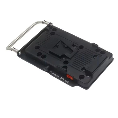 V-Mount to B-Mount Battery Plate D-tap Power Output for ARRI/RED/SONY Camera - Image 1 of 3