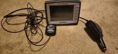 Lowrance iWAY 500C Automotive Mountable GPS Receiver - Image 1 of 4