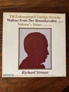 R. STRAUSS: TILL EULENSPIEGELS LUSIGE STREICHE Stereo LP Columbia P14131 NM/EX - Bild 1 von 4