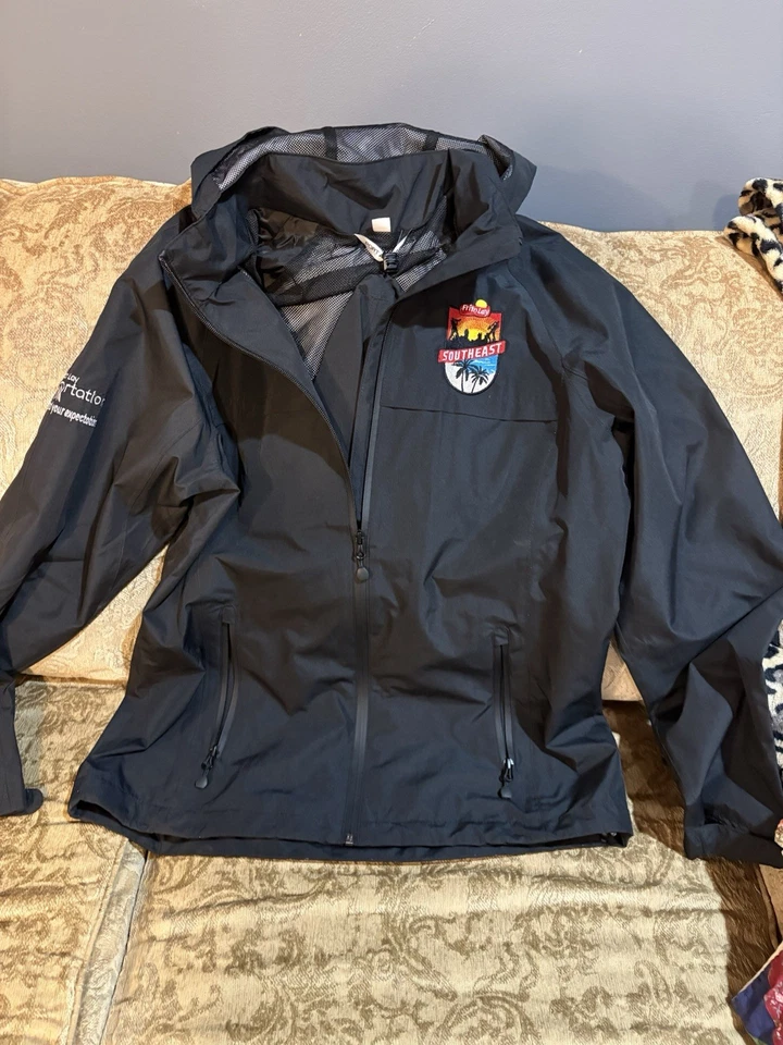 Frito-Lay Jacket - Port Authority Black - Women’s Medium - NWOT - - Image 1 of 4