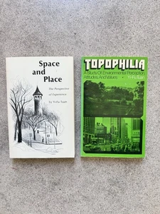 Yi-Fu Tuan Space and Place & Topophilia | 1974–1979 Enviro & Human Geography - Picture 1 of 13