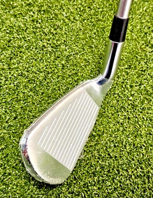 全新 WRAPPER Tour Edge Exotics EX5 7 铁杆 右握 / 80 克 硬石墨 / jd8567 — 第 1/4 张图片