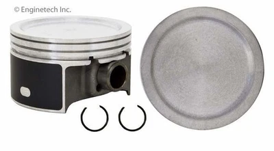 Piston Set For 99-02 Saturn SC1 SL SL1 SW1  P5033(4)STD - Image 1 of 4