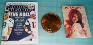 1/6 Action Figure GI Joe / Barbie sized Books And Magazines for dioramas Lot 2 - Picture 1 of 3