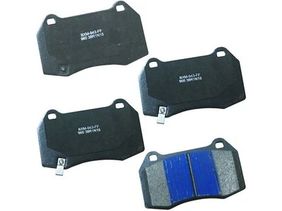 Juego de pastillas de freno delanteras Bendix 61484KCWF 2005 2,5 L 4 cilindros para Nissan Sentra 2004-2006 Foto 1 de 2