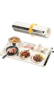Warming Mat for Food,Food Warming Mat,Electric Warming Tray for Buffets Party - Picture 1 of 8
