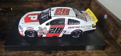 2024 Connor Zilisch #28 Autographed Pristine Auction 1 24 Diecast ARCA - Image 1 of 4