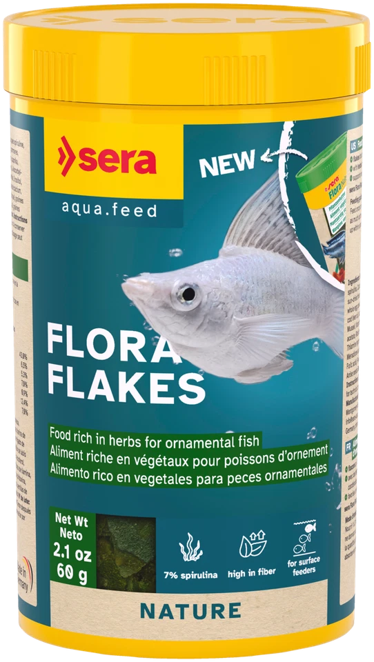 Copos de flora de Sera Foto 1 de 1