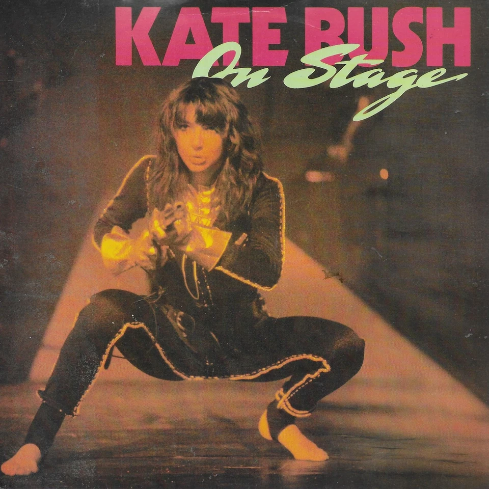 FREE SHIPPING Kate Bush On Stage EP that plays at 33 1/3 rpm UK 33rpm 7" sgl Foto 1 de 1