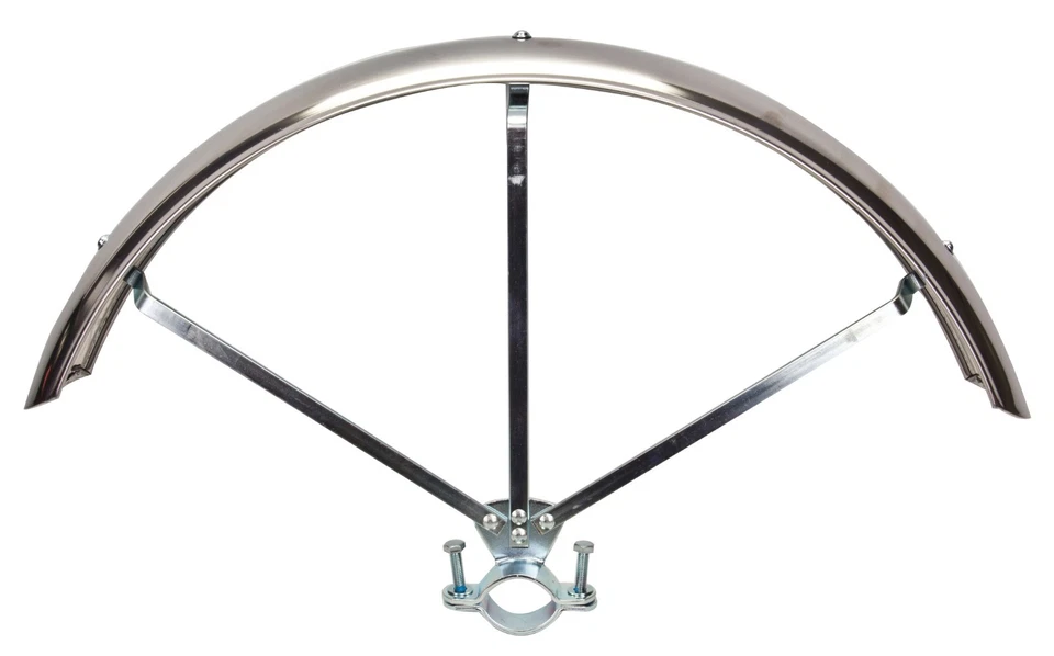 Conjunto de para-lamas traseiros Sun Bicycles 20" Trike – Cromado - Imagem 1 de 1