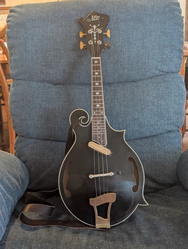 4 STRING ACOUSTIC/ELECTRIC JAZZ MANDOLIN / LUTHIER DESIGNED /FREE SHIPPING NOW - Image 1 of 4