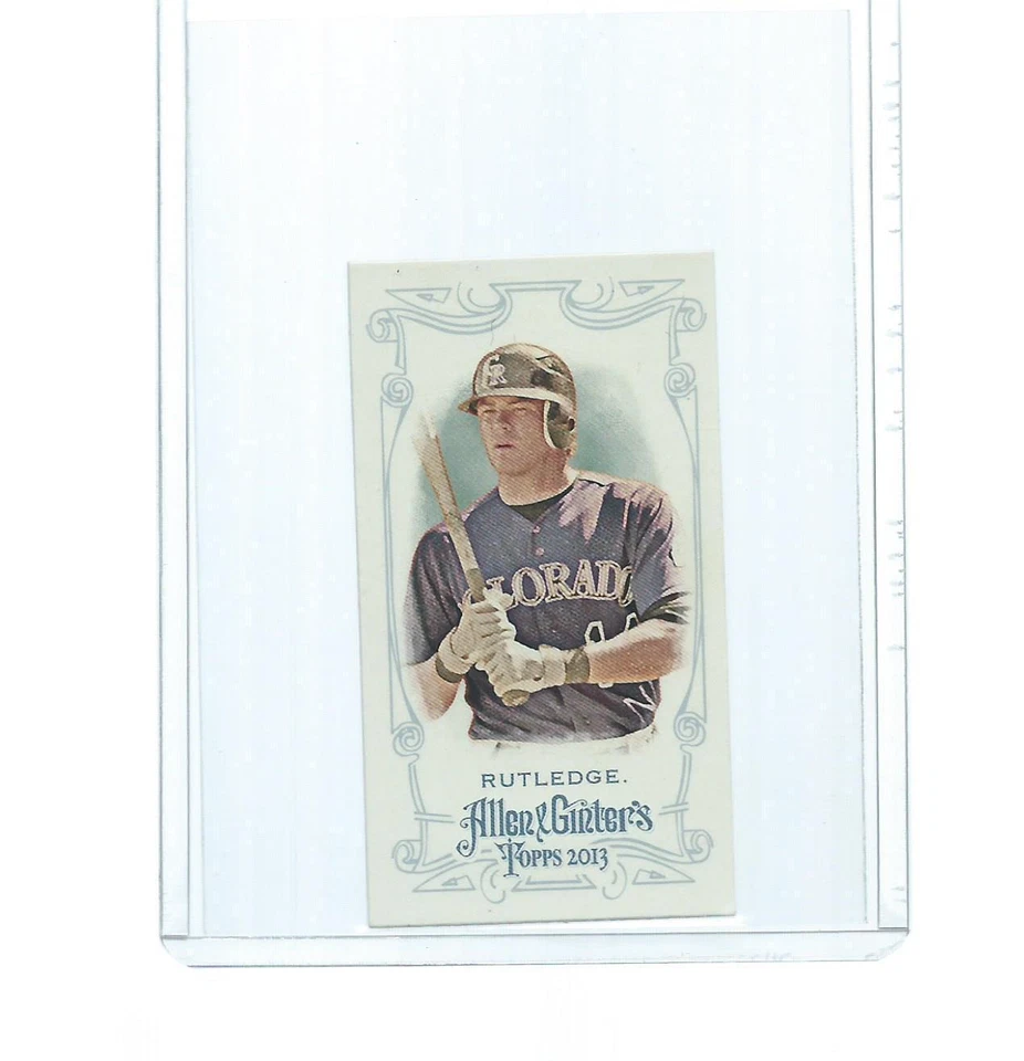 2013 TOPPS ALLEN & GINTER MINI JOSH RUTLEDGE SHORTPRINT #313 - Image 1 of 1