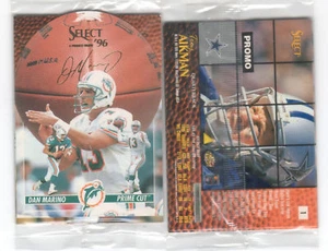 1996 SELECT SEALED PROMO PACK MARINO FAVRE AIKMAN - Picture 1 of 1