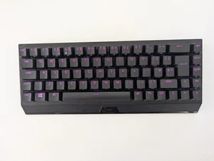 Razer BlackWidow V3 Mini HyperSpeed Mechanical Keyboard - Black (UK layout) - Picture 1 of 4