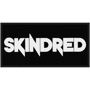 Skindred Logo Officially Licensed Sew On Patch - Picture 1 of 6