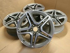 Satz 4 Original OEM MERCEDES A-Klasse W177 18 " AMG Alu Rad Felgen Grau & Cut Satz 4 Original OEM MERCEDES A-Klasse W177 18 " AMG Alu Rad Felgen Grau & Cut