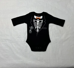 Girls or Boys Infant & Toddler Onecie Halloween Bodysuits: NB-0-3M-3-6M-18M-24M - Picture 1 of 39