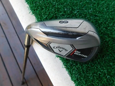Callaway Big Bertha 8-Iron w/ UST Mamiya Recoil F3 Regular Flex Shaft - LEFTY - Image 1 of 4