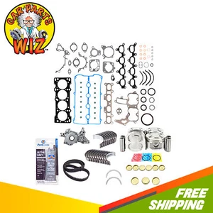 Master Engine Rebuild Kit Fits 99-00 Mazda 1.8L DOHC - Picture 1 of 11