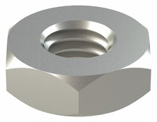 New listing
Fabory M3-0.50 Thin Nut, Plain Finish, A2 Stainless Steel, Right Hand, Din 439B,