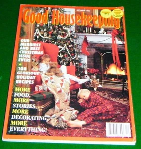 Good Housekeeping Magazine Dec. 1993, No Label, 108 Glorious Christmas Recipes - Picture 1 of 7