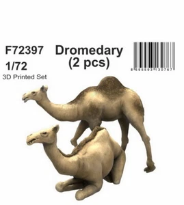 CMK 1/72 Dromedary Mini Animal (2pcs) - Picture 1 of 1