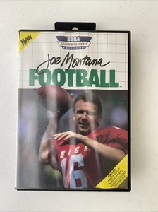 Joe Montana Football (Sega Master System, SMS) - No manual - Picture 1 of 6