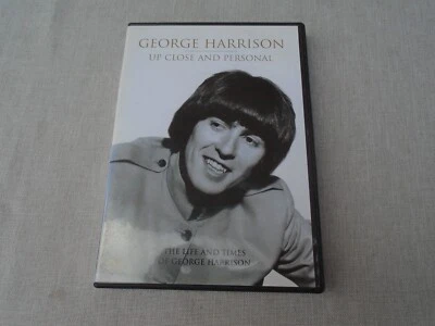 George Harrison - Up Close And Personal - Documentary - DVD - Free P&P - Image 1 of 3