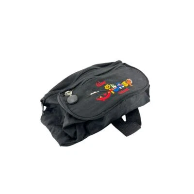 Bolso Cinturón Vintage Walt Disney World Lona O/S De Colección Disneyland Mickey  Foto 1 de 4