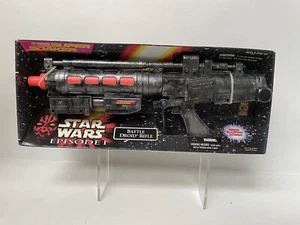 Star Wars Episode 1 Battle Droid Rifle Air Pressure Super Soaker Cosplay - New - Picture 1 of 10