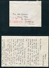 GB  OAS Maritime Mail cover (entire) from (CO) HMS Actaeon  5Nov1946