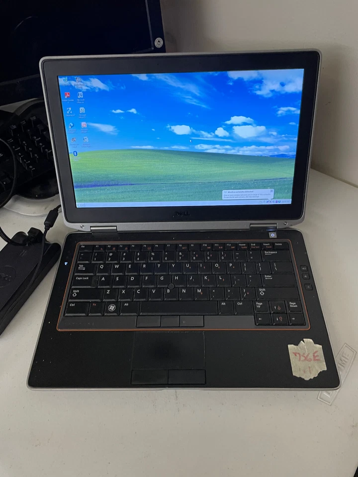 Dell Latitude E6320 13.3in. 160GB 3GB i5 2nd Gen. 2.5Ghz Win XP Office #756E - Image 1 of 4