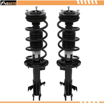 Front (2) For 2011-2013 Ford Fiesta Quick Complete Struts & Coil Spring Assembly Foto 1 de 4