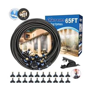 Outdoor Mister System for Outside Patio, Misting Cooling System 65Ft (20M), W... - Picture 1 of 9