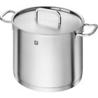 Zwilling 24cm Stock Pot with Lid Suitable for All Hobs 8 L Integrated Measuring