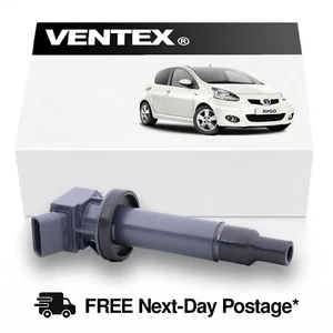 VENTEX® Ignition Coil Pack for Toyota Aygo Citroen C1 Peugeot 107 1.0 2005-2014 - Picture 1 of 9