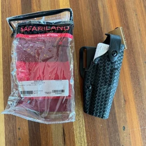 Safariland 6360-83-81 Glock 17/22/31 SLS/ALS Mid-Ride Basketweave Right LIII - Picture 1 of 7