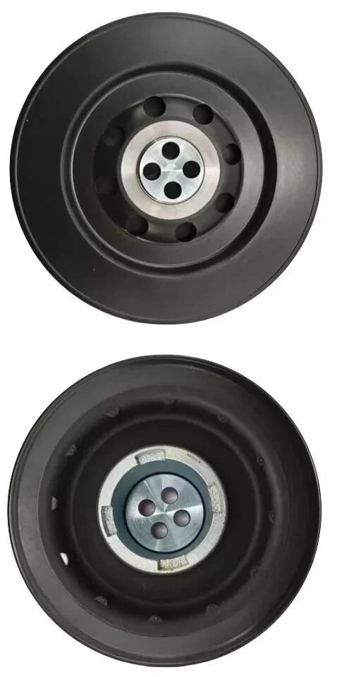 Polea del cigüeñal amortiguador de vibraciones 11238511371 para BMW X5 335d E70 2009-2013 Foto 1 de 4