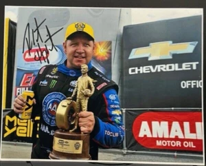 VRHTF RARE VINTAGE RARE NHRA SIGNED BY ROBERT HIGHT FC CHAMP 8.5" X 11" PHOTO - Picture 1 of 2