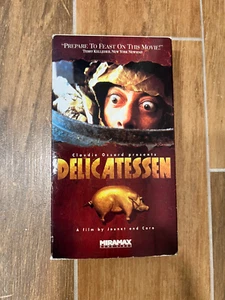 Delicatessen (VHS, 1992) Miramax Rarity Paramount Jean Pierre Jeneut - Picture 1 of 1